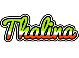 Thalina superfun logo