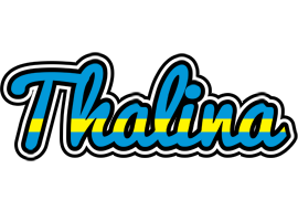 Thalina sweden logo
