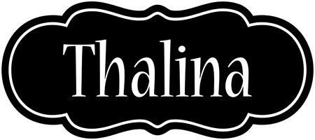 Thalina welcome logo