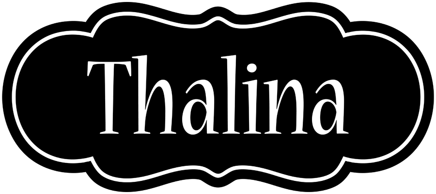 Thalina welcome logo