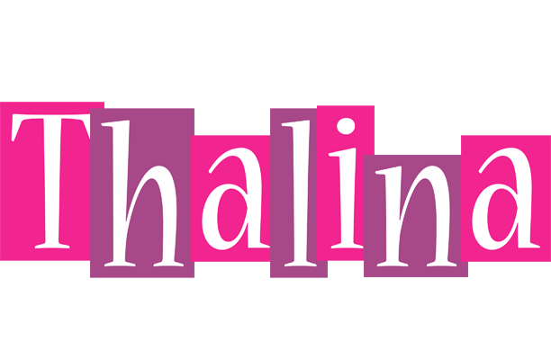Thalina whine logo