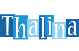 Thalina winter logo