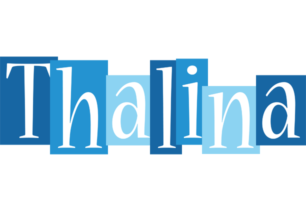 Thalina winter logo