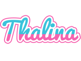Thalina woman logo