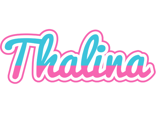 Thalina woman logo