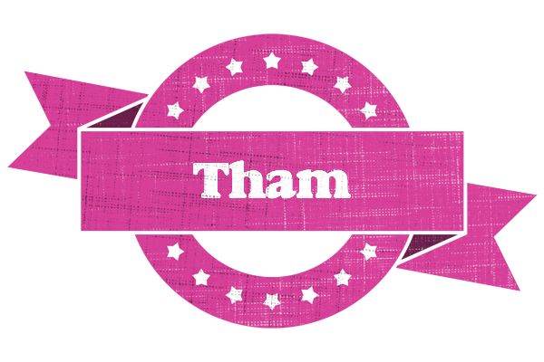 Tham beauty logo