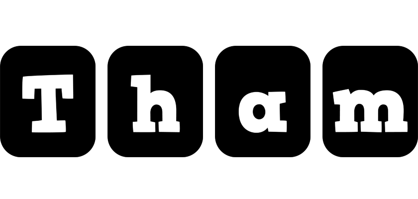 Tham box logo