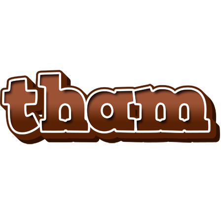 Tham brownie logo