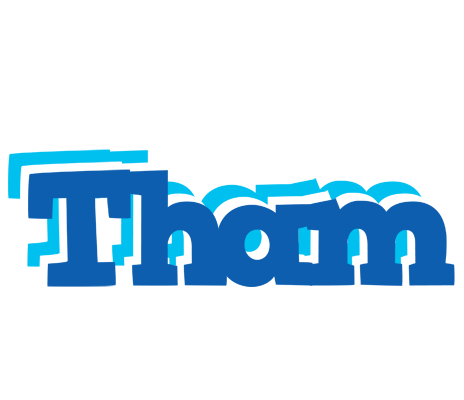 Tham business logo