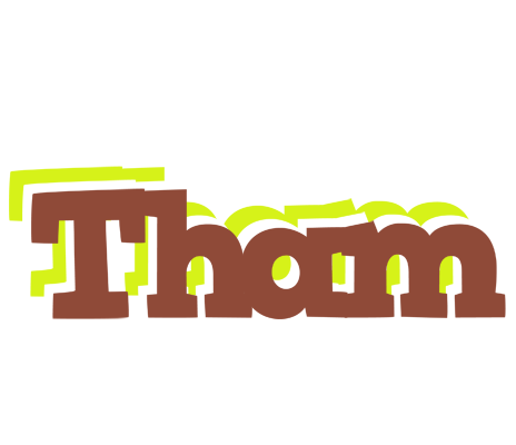 Tham caffeebar logo