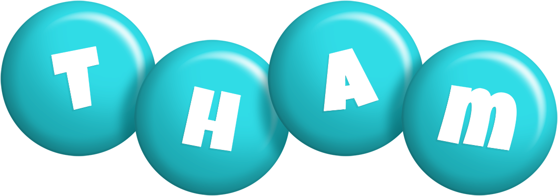 Tham candy-azur logo