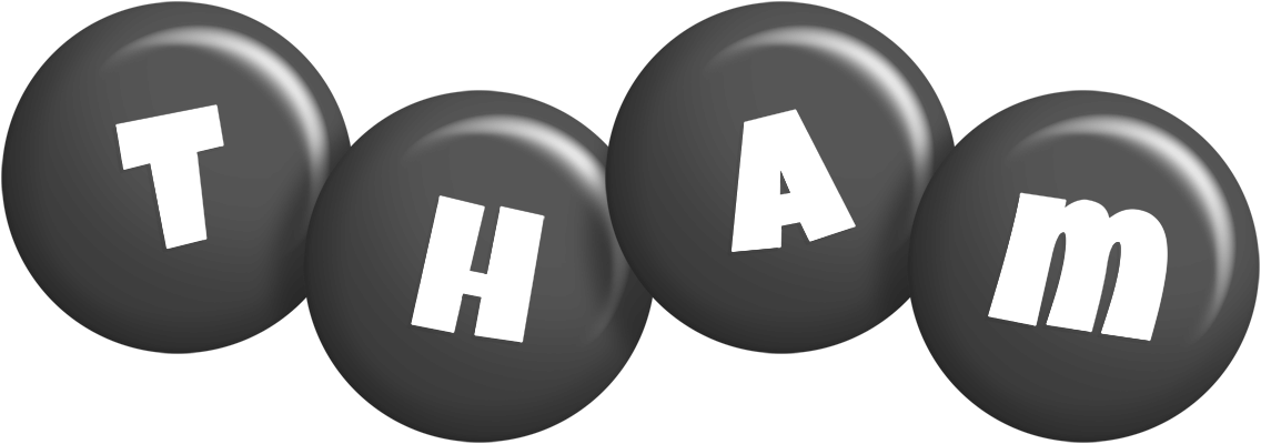Tham candy-black logo