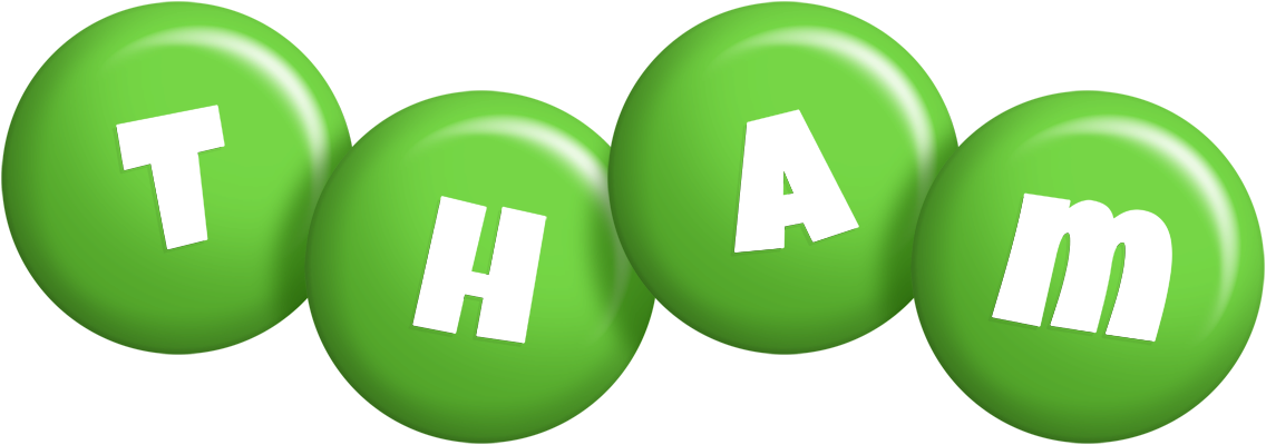 Tham candy-green logo