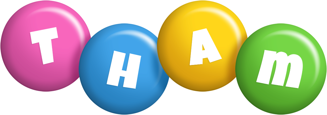 Tham candy logo