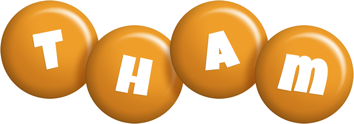 Tham candy-orange logo