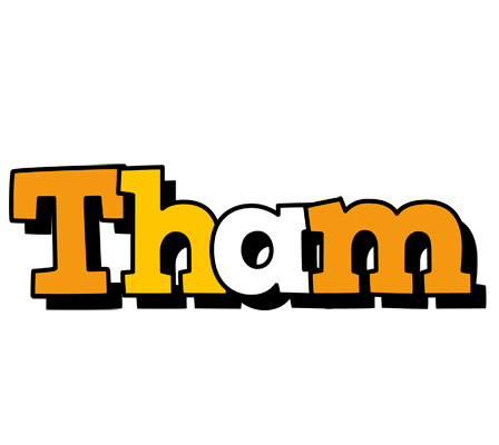 Tham cartoon logo