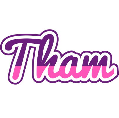 Tham cheerful logo