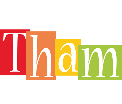 Tham colors logo