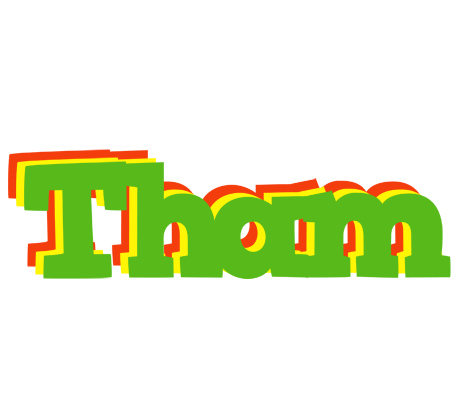Tham crocodile logo
