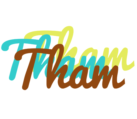 Tham cupcake logo