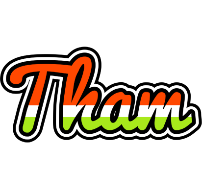 Tham exotic logo