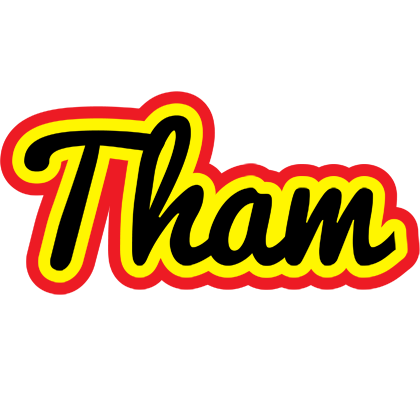 Tham flaming logo