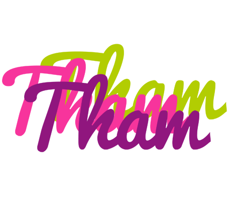 Tham flowers logo