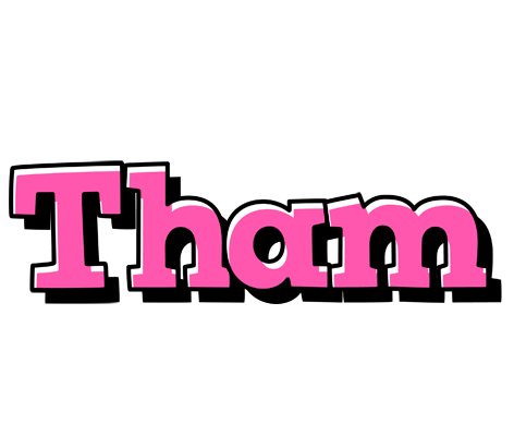 Tham girlish logo
