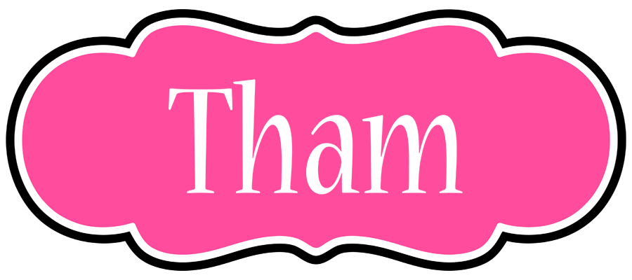 Tham invitation logo