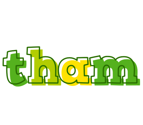 Tham juice logo