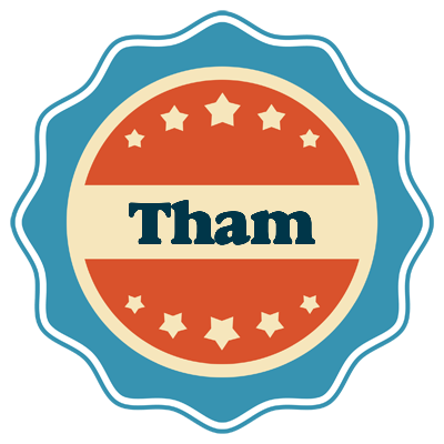 Tham labels logo