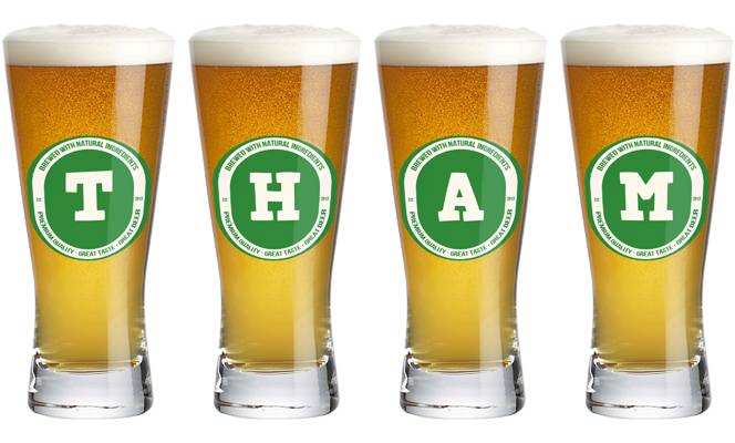 Tham lager logo