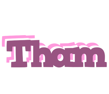 Tham relaxing logo