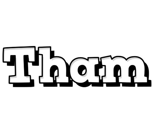 Tham snowing logo