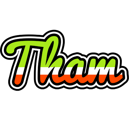 Tham superfun logo