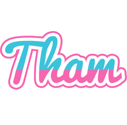 Tham woman logo