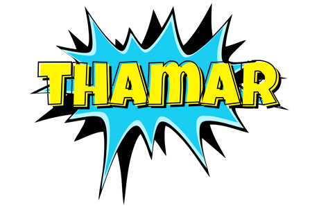 Thamar amazing logo