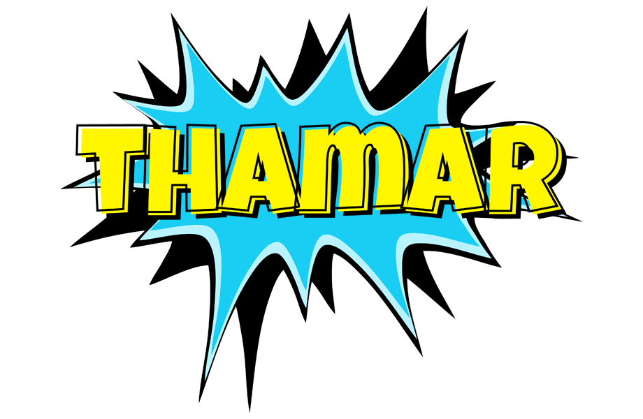 Thamar amazing logo