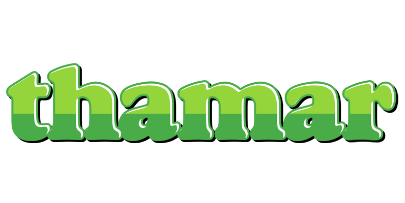 Thamar apple logo