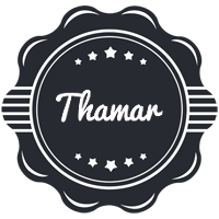 Thamar badge logo