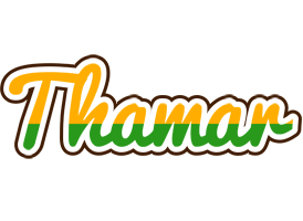 Thamar banana logo