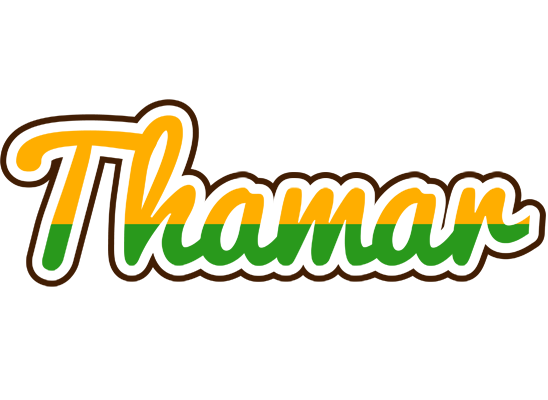 Thamar banana logo