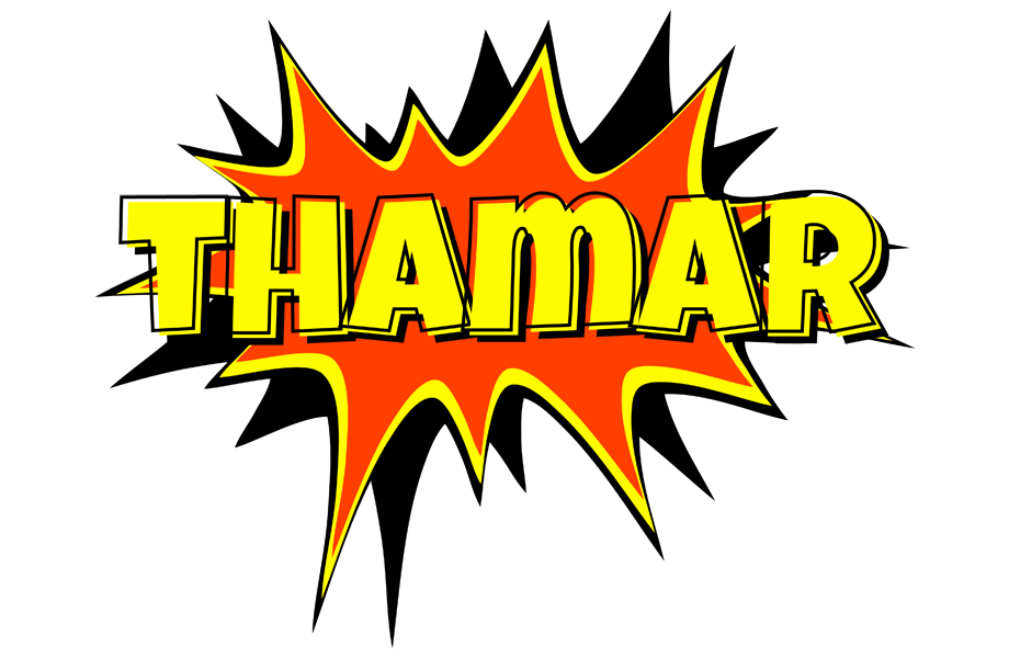 Thamar bazinga logo
