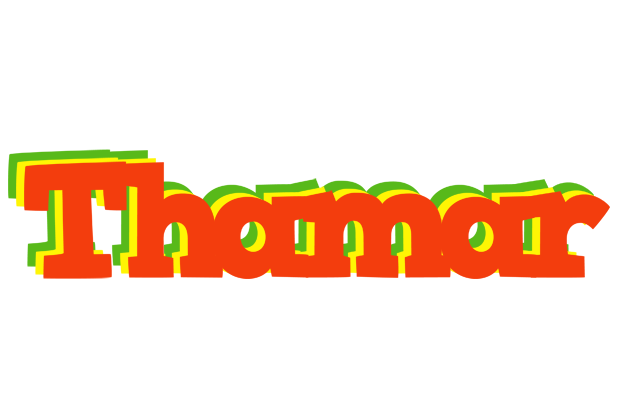 Thamar bbq logo