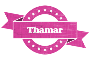 Thamar beauty logo