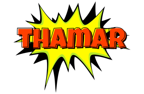 Thamar bigfoot logo