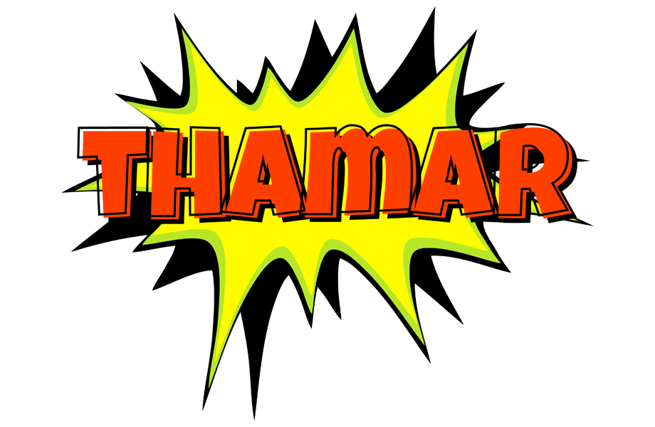 Thamar bigfoot logo