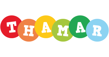 Thamar boogie logo