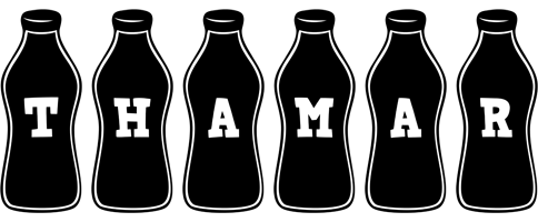 Thamar bottle logo