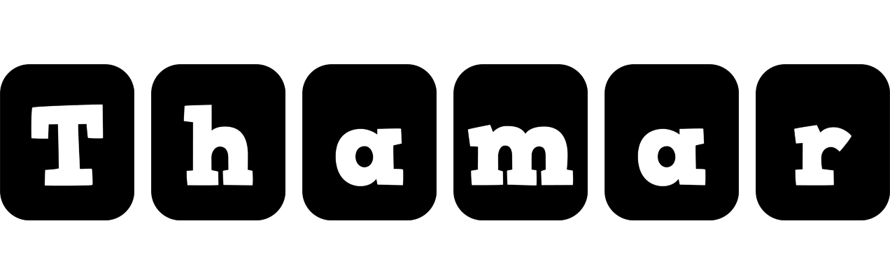 Thamar box logo